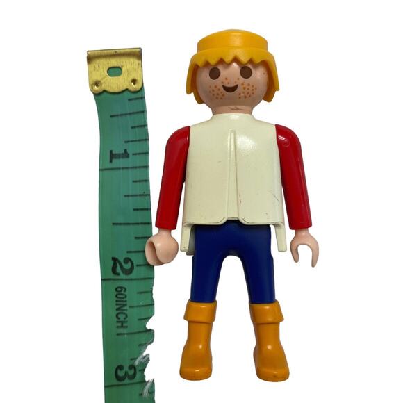 PLAYMOBIL Vintage Figure Castle Knight Prison Guard 1993 #3659 - Picture 4 of 4